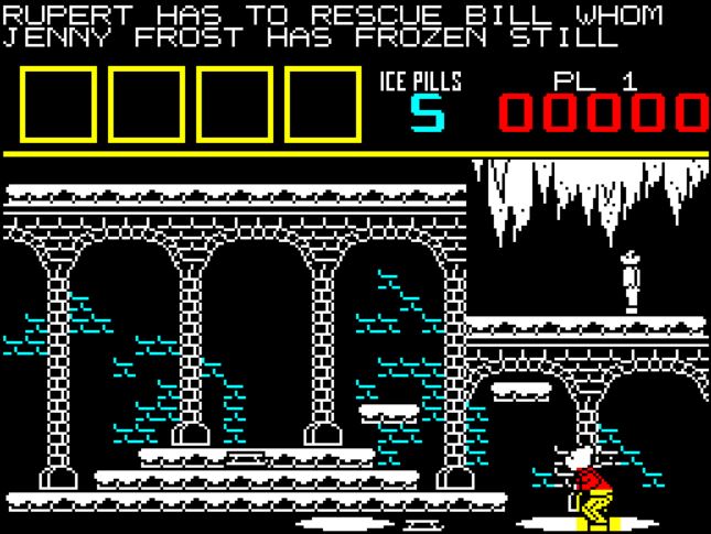 Rupert and the Ice Castle